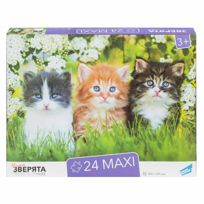 Пазл 24 MAXI Зверята Dream Makers RI2402 1